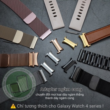 Adapter NGÀM CONG cho Galaxy Watch 4 series
